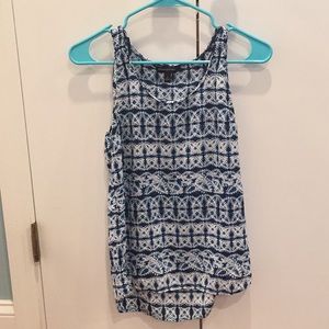 Banana republic tank blouse